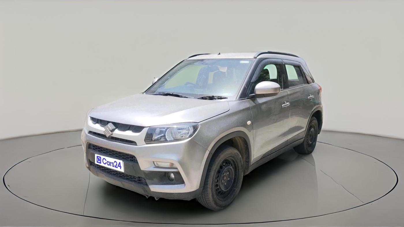 2017 Maruti Vitara Brezza VDI (O), Diesel, Manual, 99,564 km, exterior