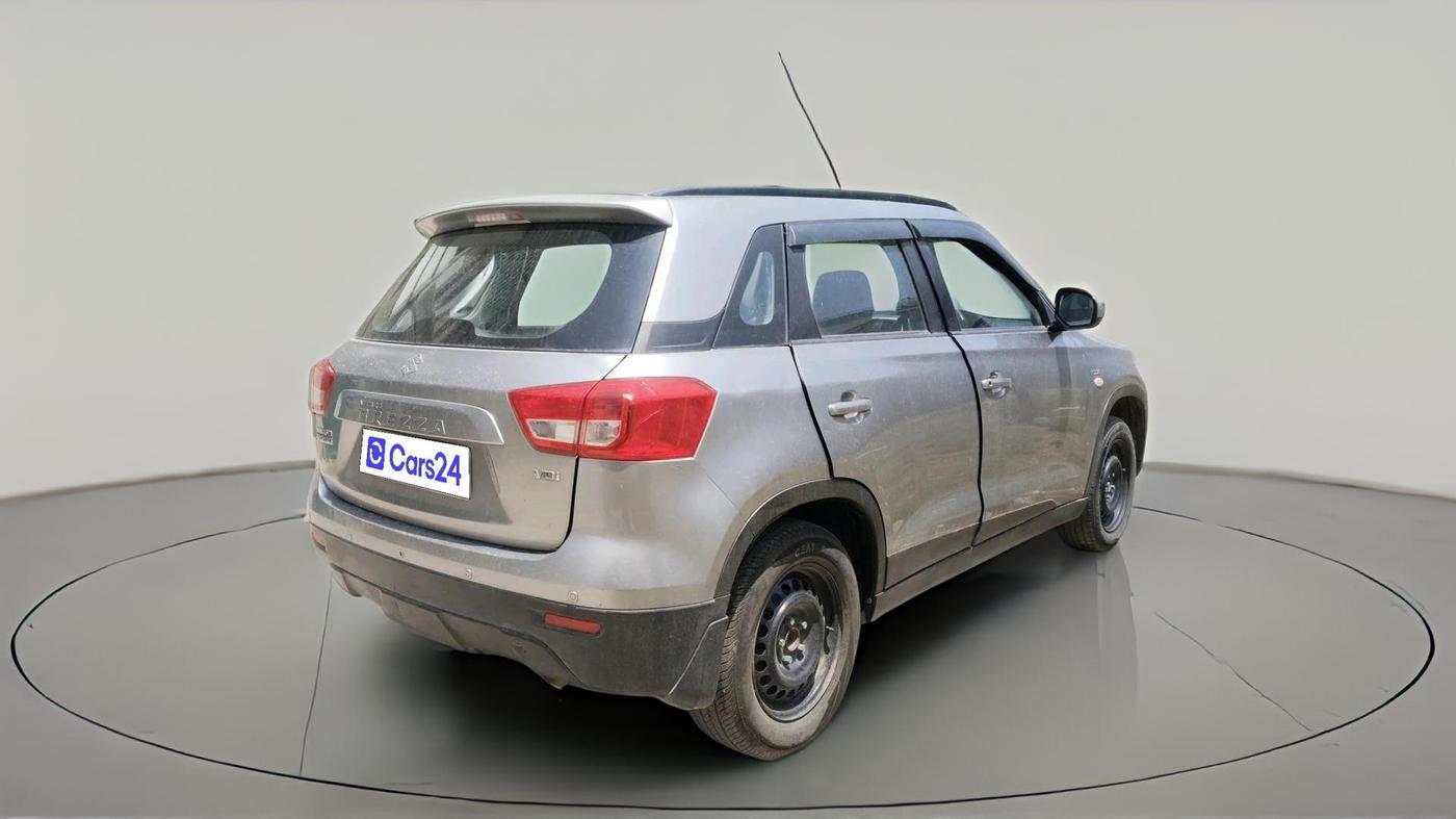 2017 Maruti Vitara Brezza VDI (O), Diesel, Manual, 99,564 km, exterior