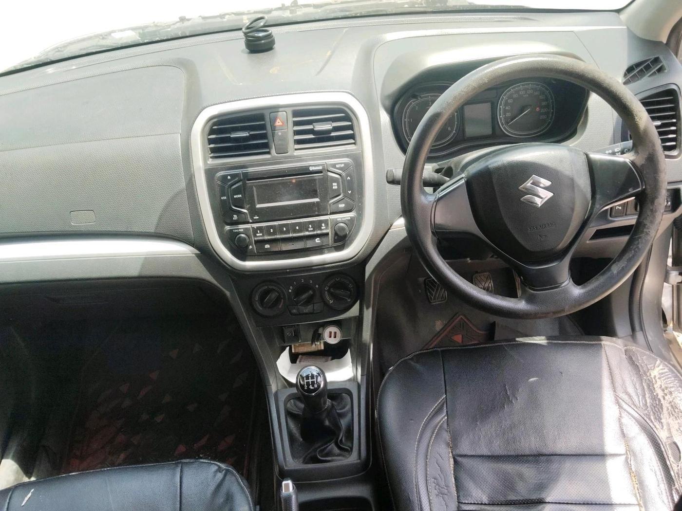 2017 Maruti Vitara Brezza VDI (O), Diesel, Manual, 99,564 km, interior