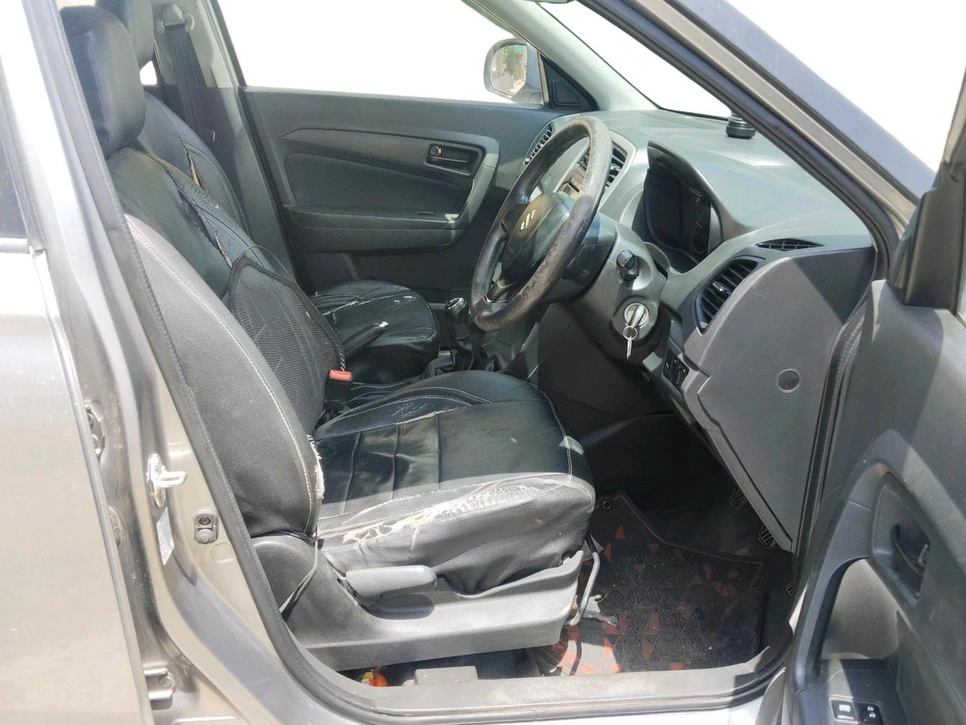 2017 Maruti Vitara Brezza VDI (O), Diesel, Manual, 99,564 km, interior