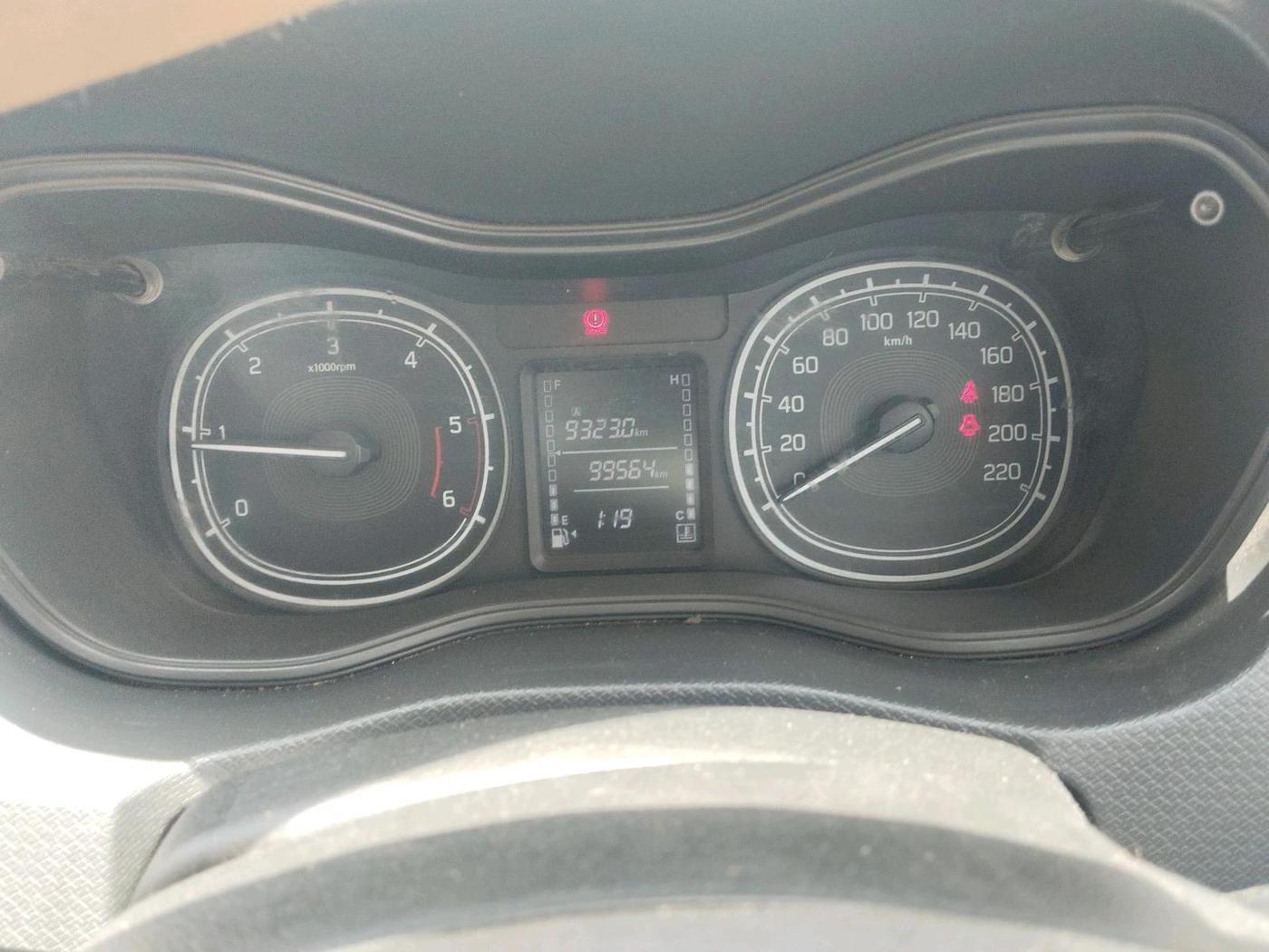 2017 Maruti Vitara Brezza VDI (O), Diesel, Manual, 99,564 km, interior