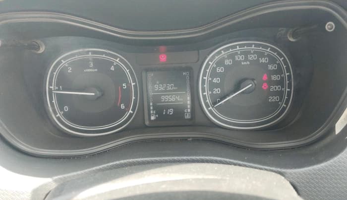2017 Maruti Vitara Brezza VDI (O), Diesel, Manual, 99,564 km, interior