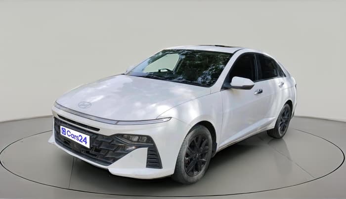 2023 Hyundai Verna SX (O) 1.5 TURBO PETROL DCT, Petrol, Automatic, 49,811 km, exterior