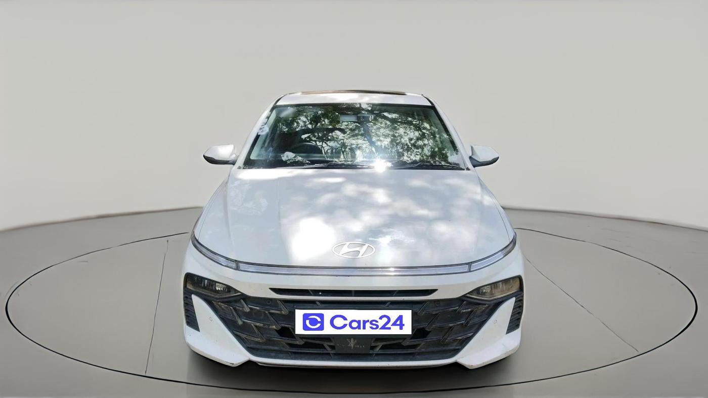 2023 Hyundai Verna SX (O) 1.5 TURBO PETROL DCT, Petrol, Automatic, 49,811 km, exterior