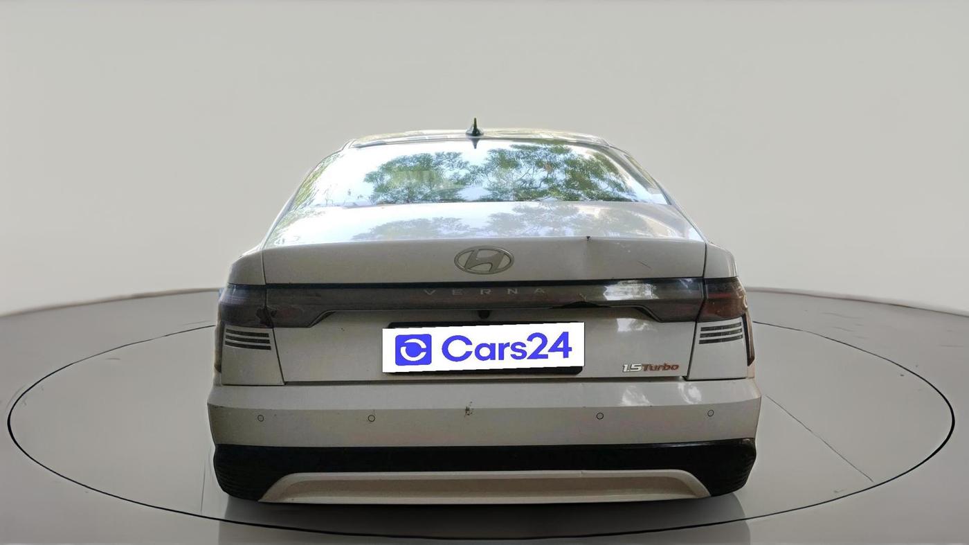 2023 Hyundai Verna SX (O) 1.5 TURBO PETROL DCT, Petrol, Automatic, 49,811 km, exterior