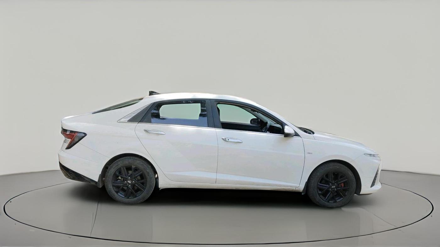 2023 Hyundai Verna SX (O) 1.5 TURBO PETROL DCT, Petrol, Automatic, 49,811 km, exterior