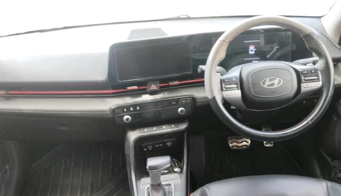 2023 Hyundai Verna SX (O) 1.5 TURBO PETROL DCT, Petrol, Automatic, 49,811 km, interior