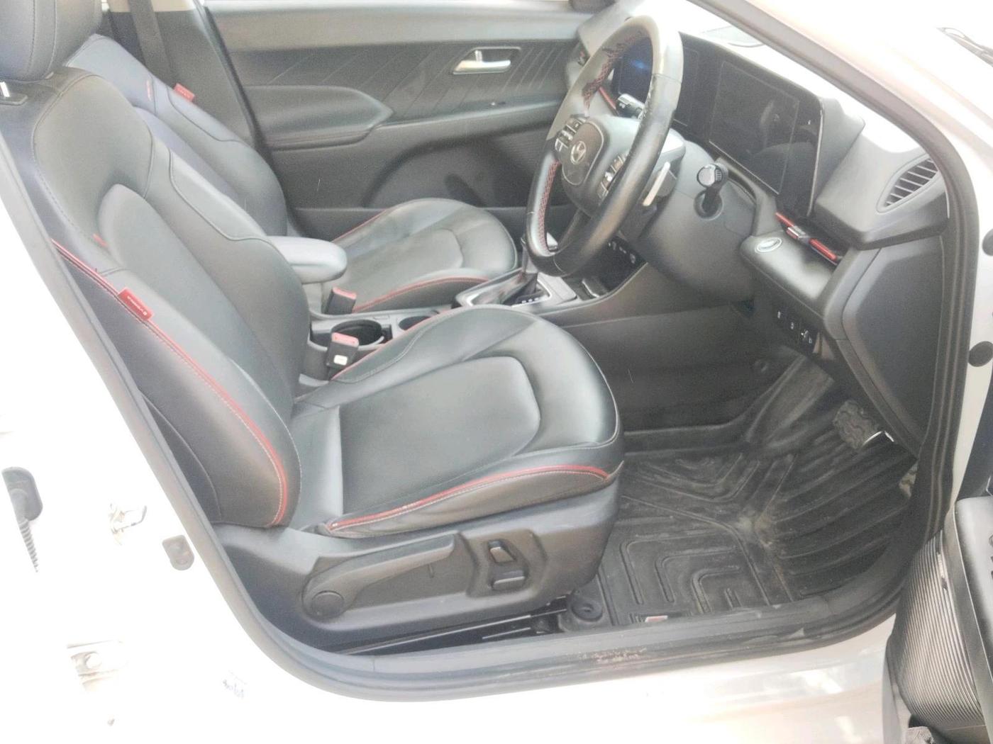 2023 Hyundai Verna SX (O) 1.5 TURBO PETROL DCT, Petrol, Automatic, 49,811 km, interior