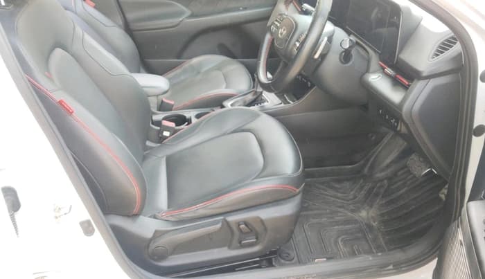2023 Hyundai Verna SX (O) 1.5 TURBO PETROL DCT, Petrol, Automatic, 49,811 km, interior