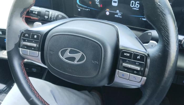 2023 Hyundai Verna SX (O) 1.5 TURBO PETROL DCT, Petrol, Automatic, 49,811 km, interior