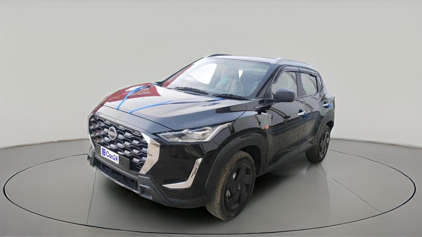 2025 Nissan MAGNITE Visia Plus B4D 1.0 Petrol MT, Petrol, Manual, 2,497 km, exterior