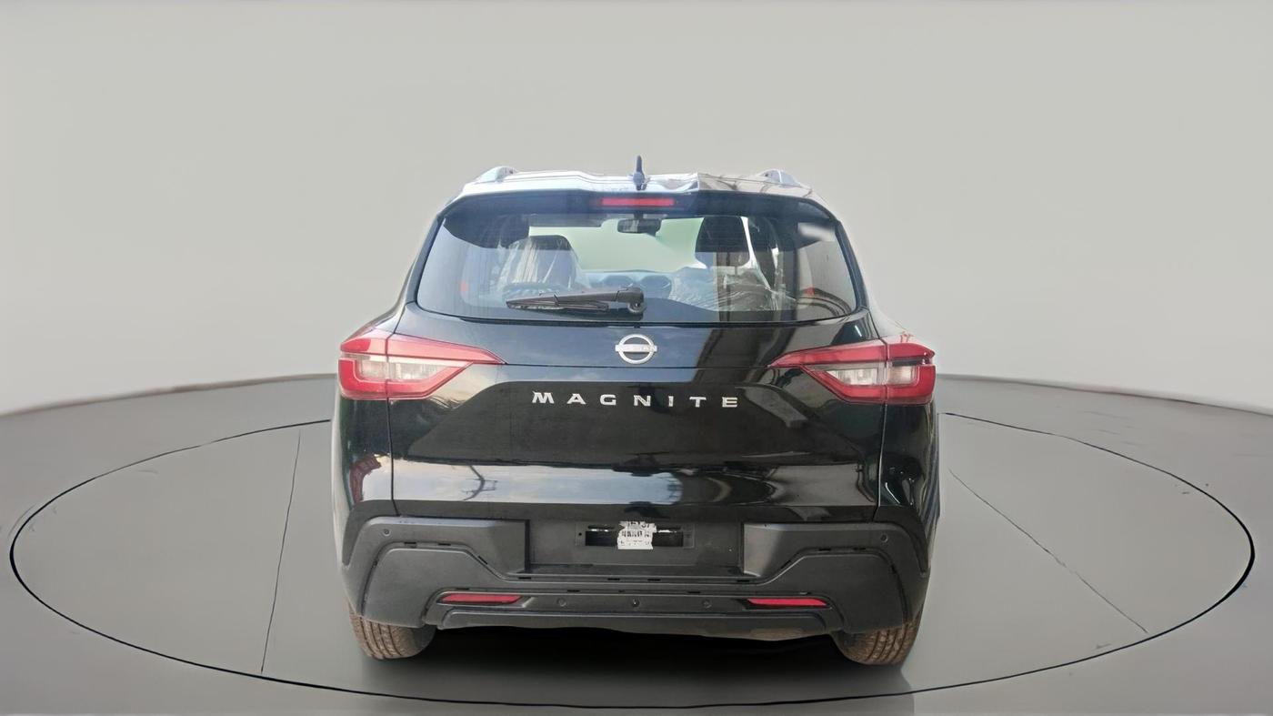 2025 Nissan MAGNITE Visia Plus B4D 1.0 Petrol MT, Petrol, Manual, 2,497 km, exterior