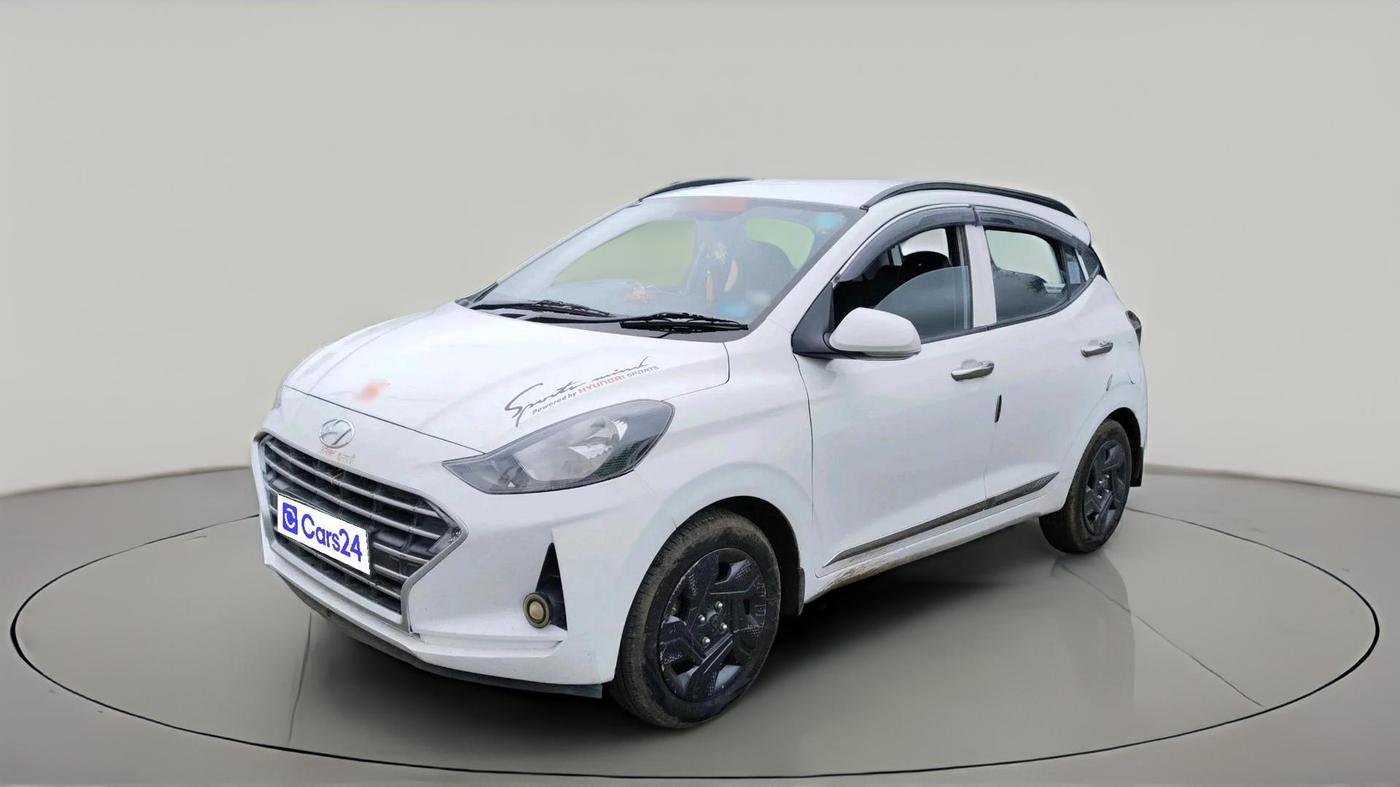 2020 Hyundai GRAND I10 NIOS MAGNA CORPORATE EDITION 1.2 KAPPA VTVT, Petrol, Manual, 50,376 km, exterior