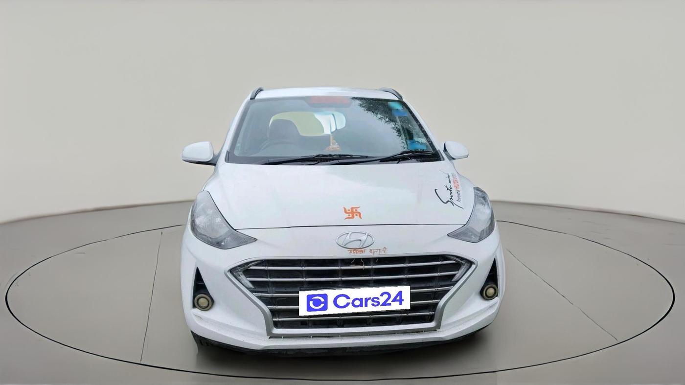 2020 Hyundai GRAND I10 NIOS MAGNA CORPORATE EDITION 1.2 KAPPA VTVT, Petrol, Manual, 50,376 km, exterior