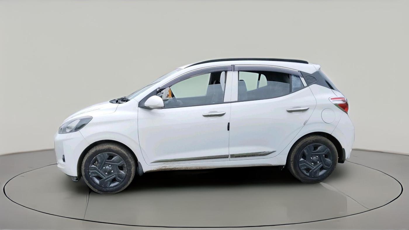 2020 Hyundai GRAND I10 NIOS MAGNA CORPORATE EDITION 1.2 KAPPA VTVT, Petrol, Manual, 50,376 km, exterior