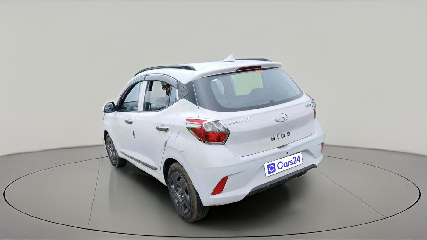 2020 Hyundai GRAND I10 NIOS MAGNA CORPORATE EDITION 1.2 KAPPA VTVT, Petrol, Manual, 50,376 km, exterior