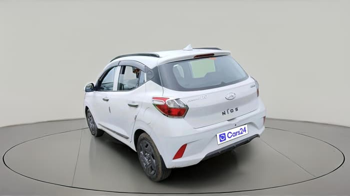 2020 Hyundai GRAND I10 NIOS MAGNA CORPORATE EDITION 1.2 KAPPA VTVT, Petrol, Manual, 50,376 km, exterior