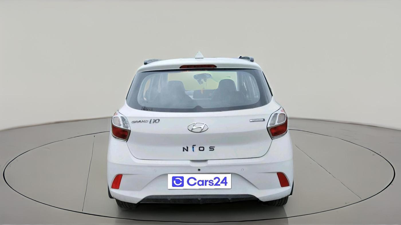 2020 Hyundai GRAND I10 NIOS MAGNA CORPORATE EDITION 1.2 KAPPA VTVT, Petrol, Manual, 50,376 km, exterior