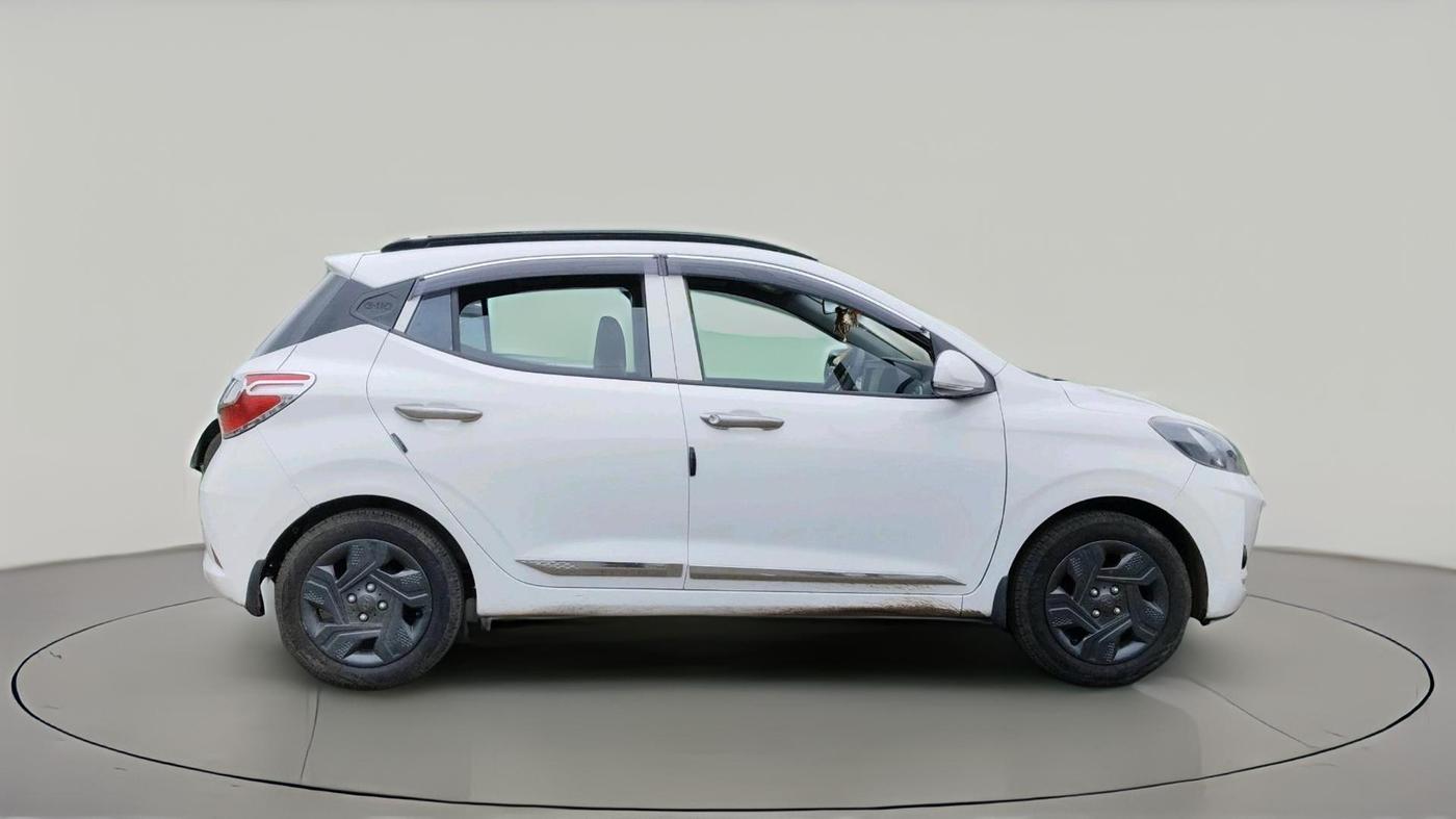 2020 Hyundai GRAND I10 NIOS MAGNA CORPORATE EDITION 1.2 KAPPA VTVT, Petrol, Manual, 50,376 km, exterior