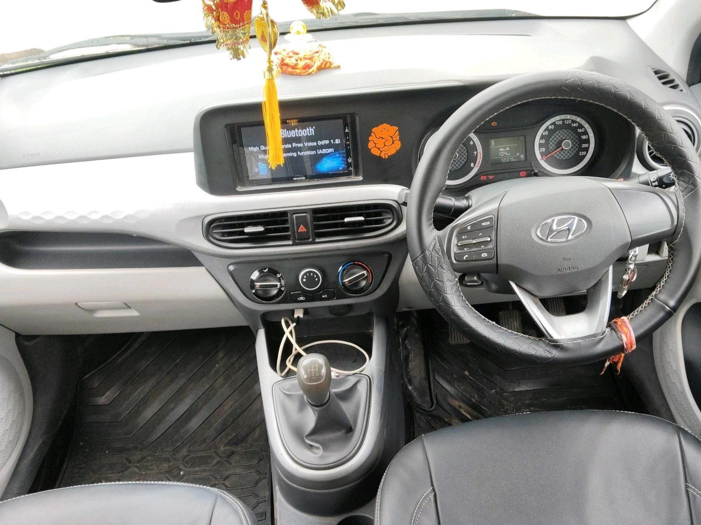 2020 Hyundai GRAND I10 NIOS MAGNA CORPORATE EDITION 1.2 KAPPA VTVT, Petrol, Manual, 50,376 km, interior