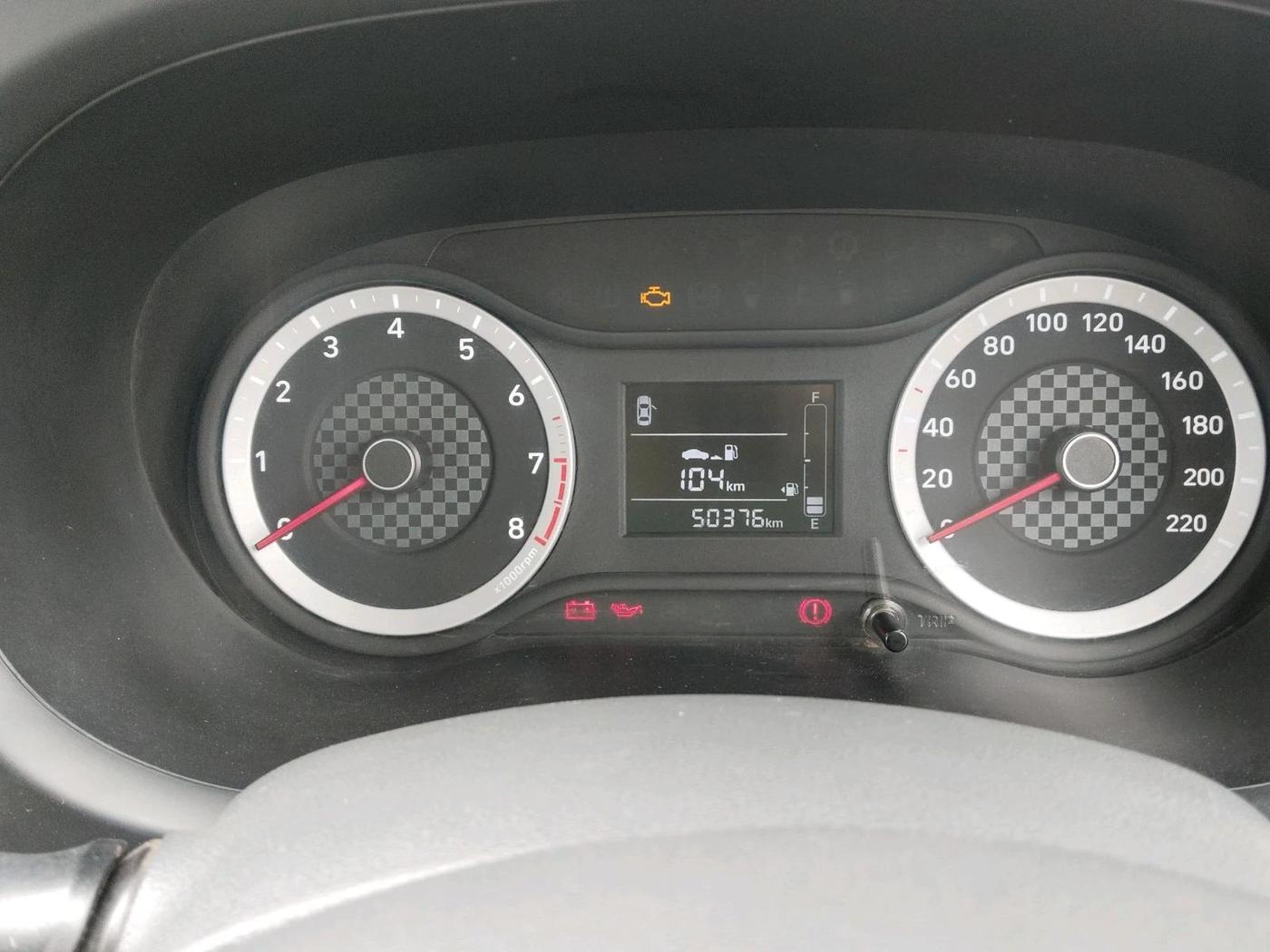 2020 Hyundai GRAND I10 NIOS MAGNA CORPORATE EDITION 1.2 KAPPA VTVT, Petrol, Manual, 50,376 km, interior