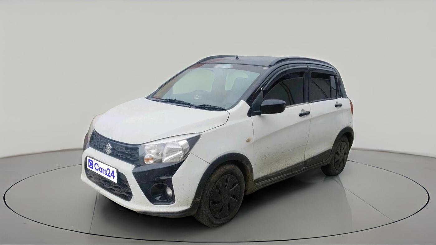 2018 Maruti Celerio X VXI, Petrol, Manual, 1,57,075 km, exterior