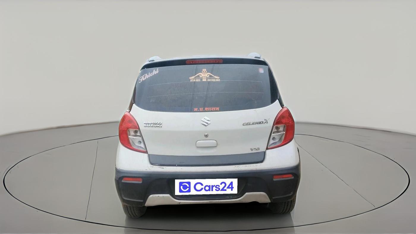 2018 Maruti Celerio X VXI, Petrol, Manual, 1,57,075 km, exterior
