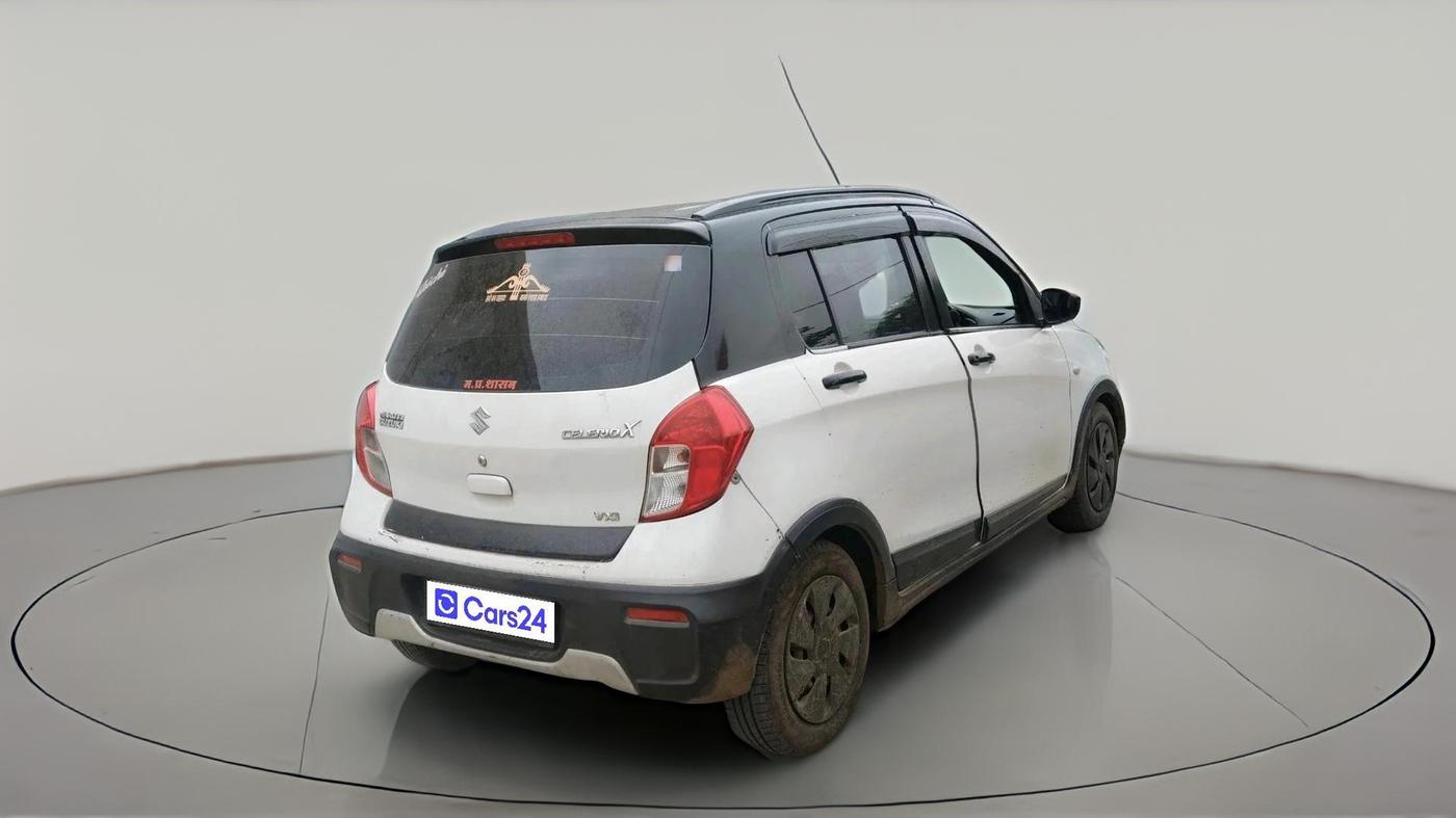 2018 Maruti Celerio X VXI, Petrol, Manual, 1,57,075 km, exterior