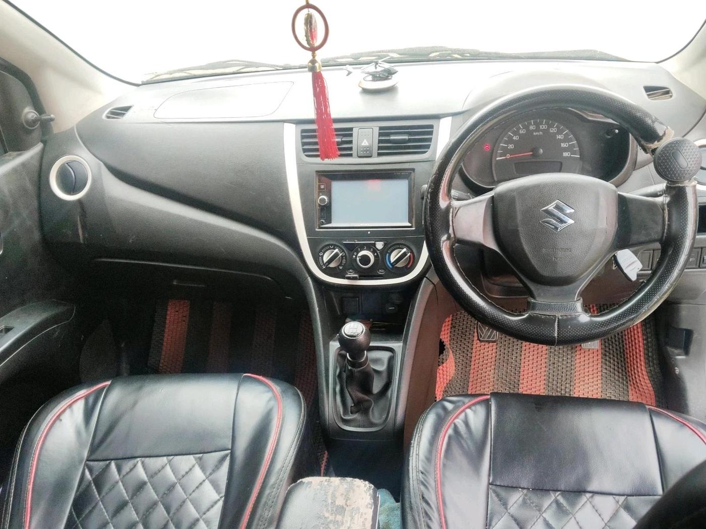 2018 Maruti Celerio X VXI, Petrol, Manual, 1,57,075 km, interior
