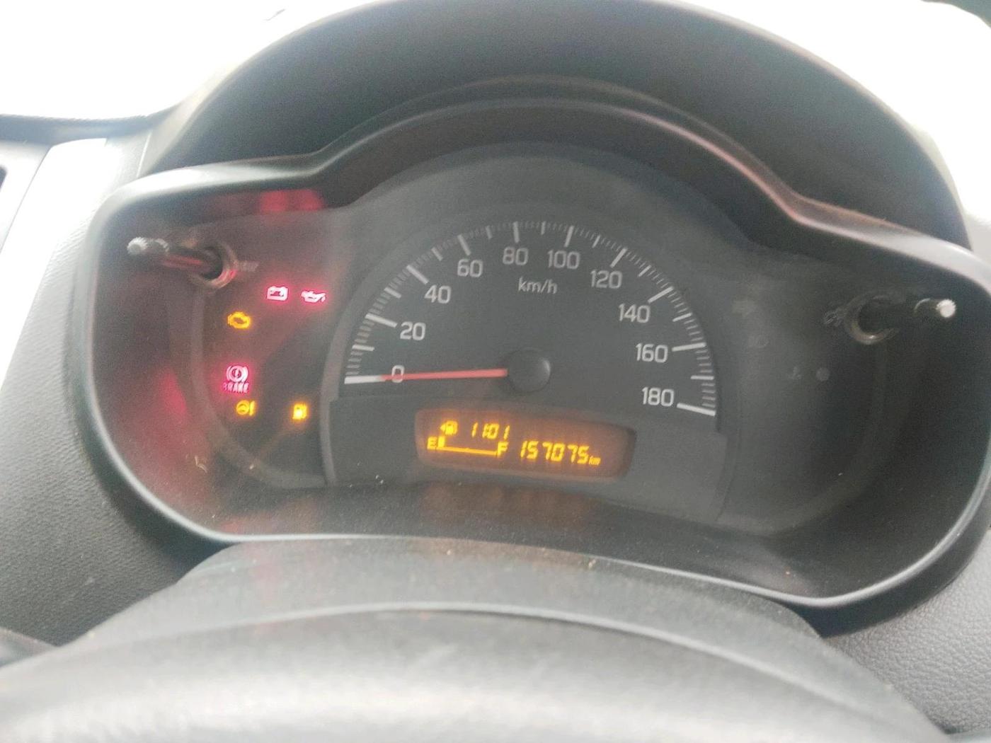 2018 Maruti Celerio X VXI, Petrol, Manual, 1,57,075 km, interior