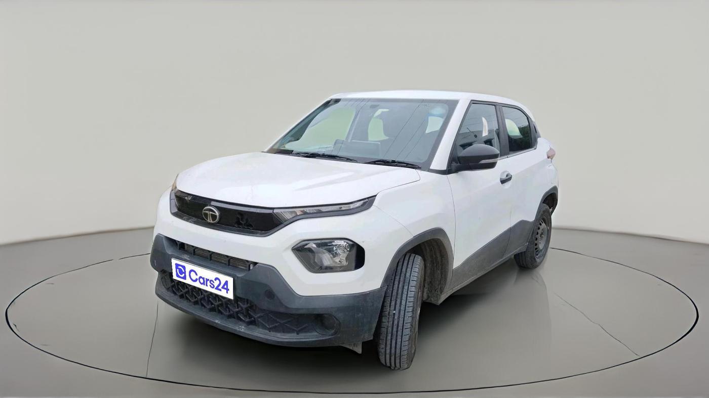 2025 Tata PUNCH PURE MT CNG, CNG, Manual, 12,384 km, exterior