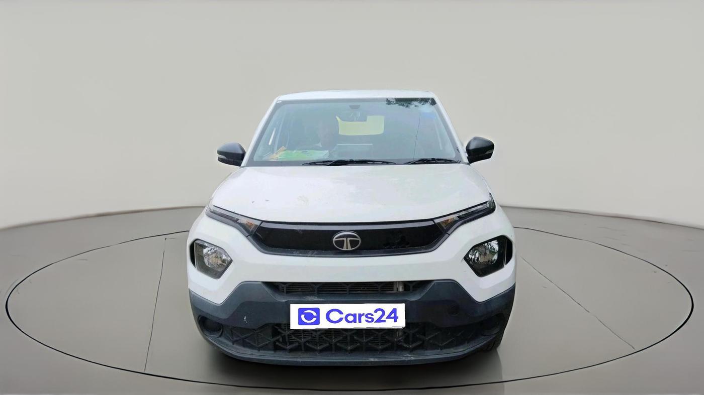 2025 Tata PUNCH PURE MT CNG, CNG, Manual, 12,384 km, exterior