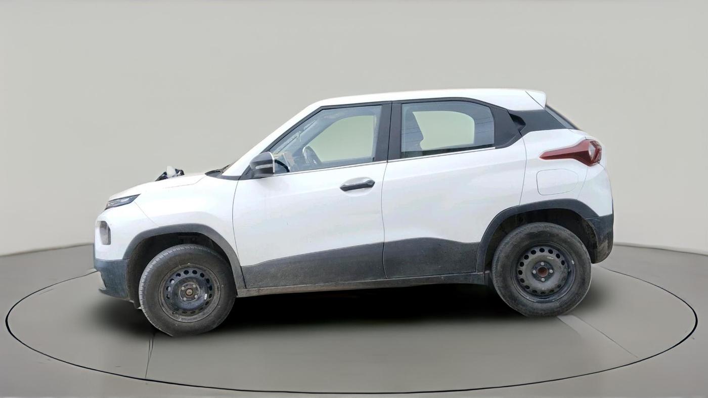 2025 Tata PUNCH PURE MT CNG, CNG, Manual, 12,384 km, exterior