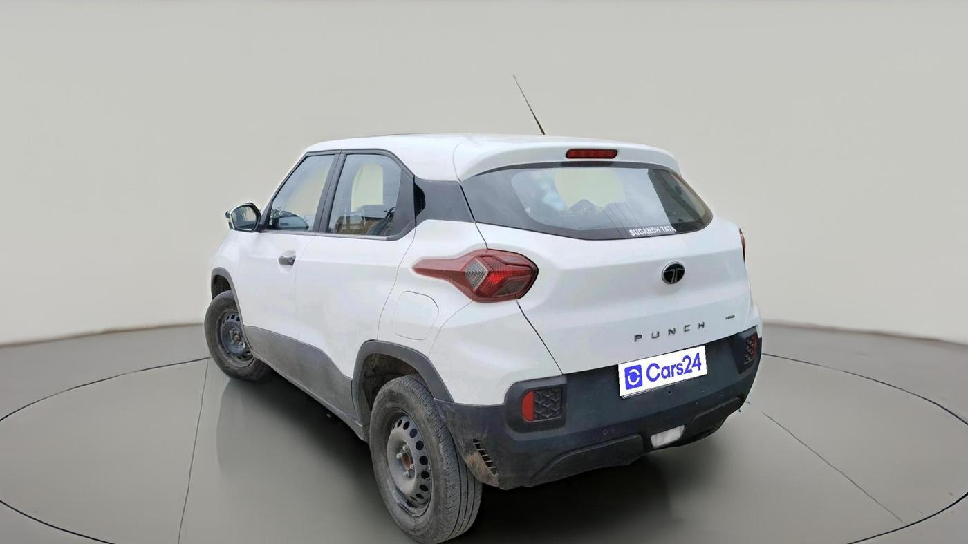 2025 Tata PUNCH PURE MT CNG, CNG, Manual, 12,384 km, exterior