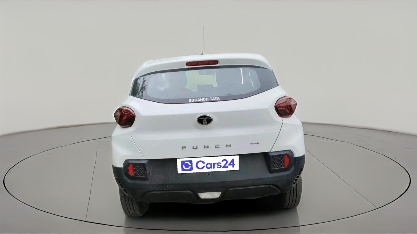 2025 Tata PUNCH PURE MT CNG, CNG, Manual, 12,384 km, exterior