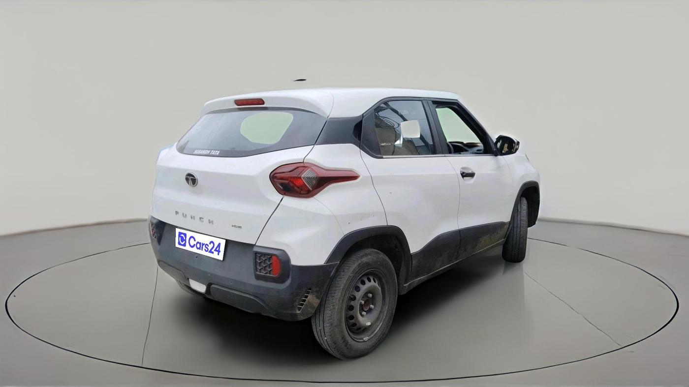 2025 Tata PUNCH PURE MT CNG, CNG, Manual, 12,384 km, exterior