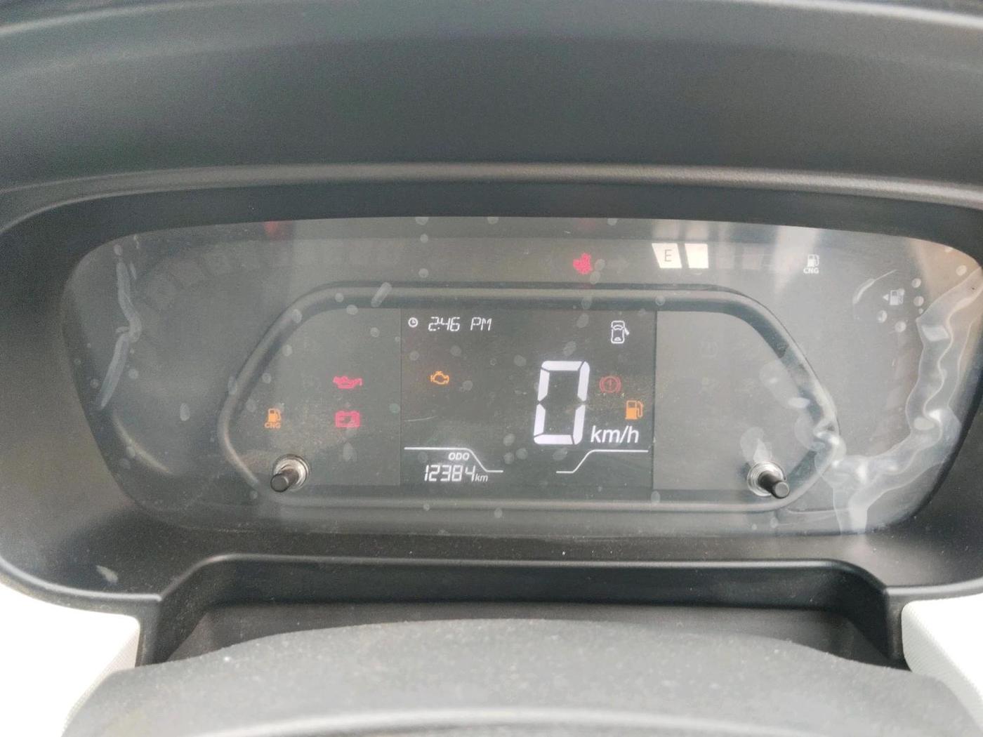 2025 Tata PUNCH PURE MT CNG, CNG, Manual, 12,384 km, interior