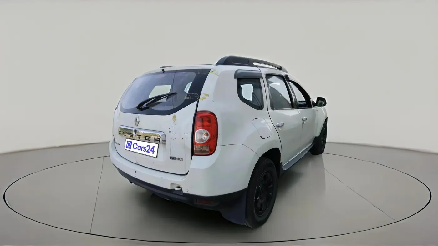 2015 Renault Duster 85 PS RXL DIESEL, Diesel, Manual, 1,03,800 km, exterior