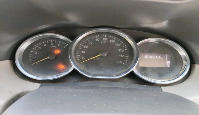 2015 Renault Duster 85 PS RXL DIESEL, Diesel, Manual, 1,03,673 km, interior