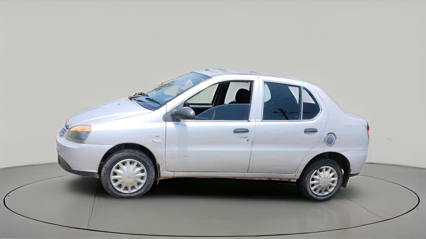 2015 Tata Indigo ECS LS TDI, Diesel, Manual, 1,15,440 km, exterior