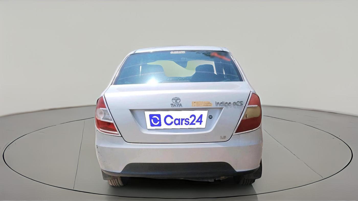 2015 Tata Indigo ECS LS TDI, Diesel, Manual, 1,15,440 km, exterior