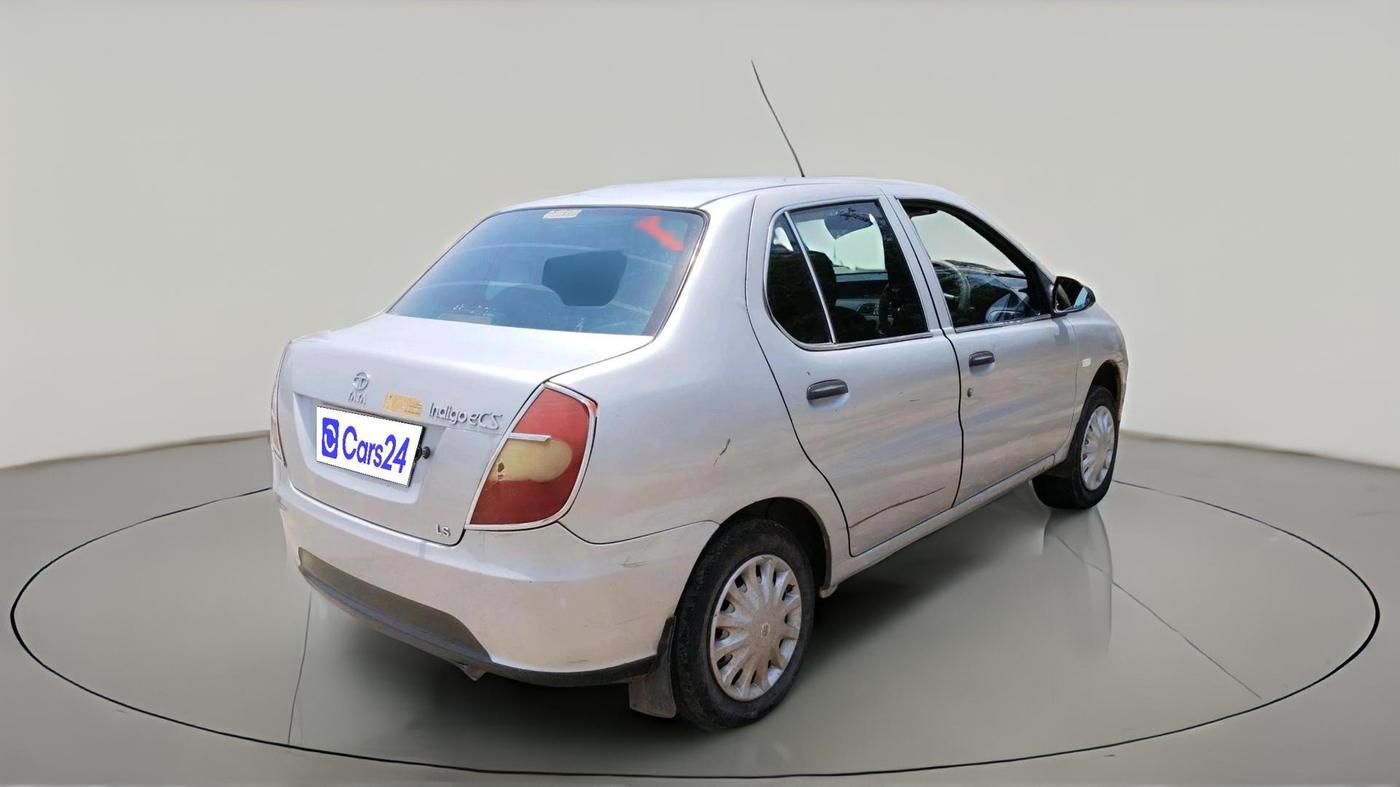 2015 Tata Indigo ECS LS TDI, Diesel, Manual, 1,15,440 km, exterior