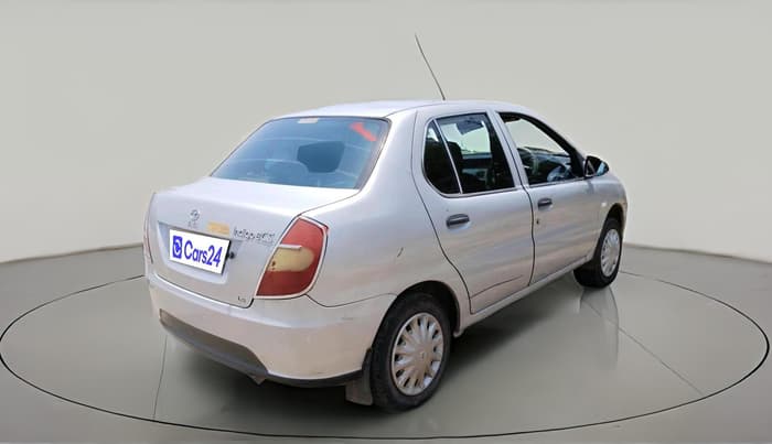 2015 Tata Indigo ECS LS TDI, Diesel, Manual, 1,15,440 km, exterior