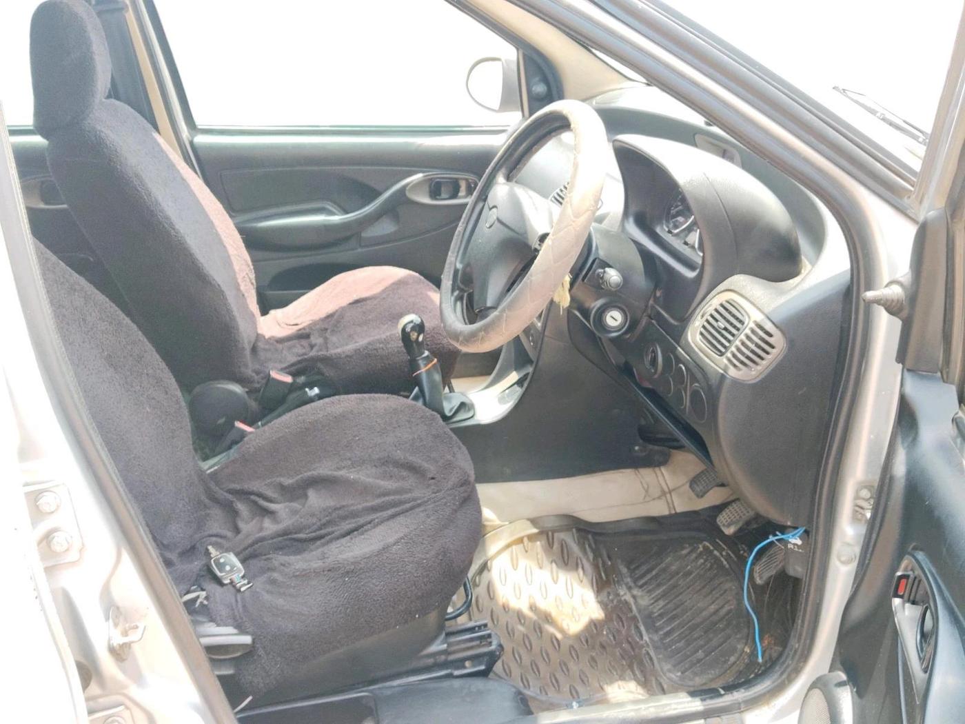 2015 Tata Indigo ECS LS TDI, Diesel, Manual, 1,15,440 km, interior