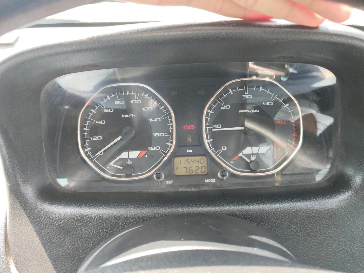 2015 Tata Indigo ECS LS TDI, Diesel, Manual, 1,15,440 km, interior