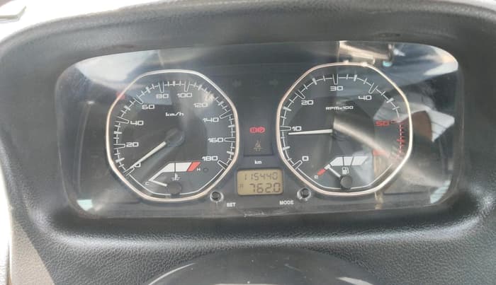 2015 Tata Indigo ECS LS TDI, Diesel, Manual, 1,15,440 km, interior