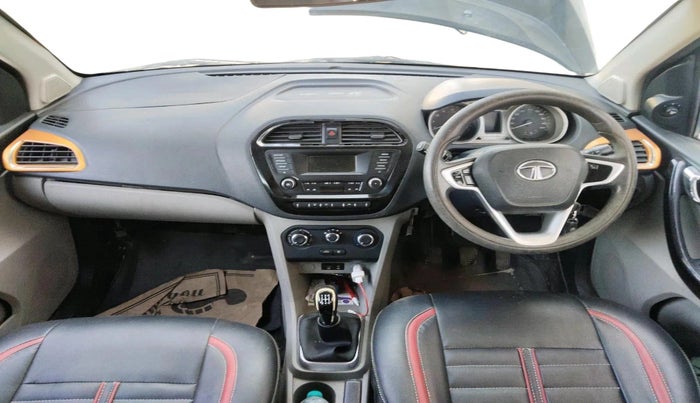 2017 Tata Tiago XZ PETROL, CNG, Manual, 1,11,656 km, interior