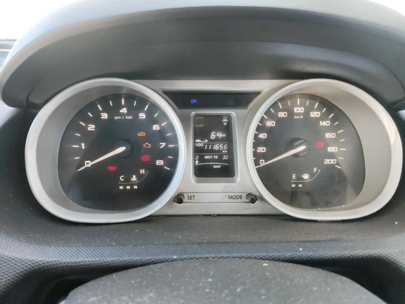 2017 Tata Tiago XZ PETROL, CNG, Manual, 1,11,656 km, interior