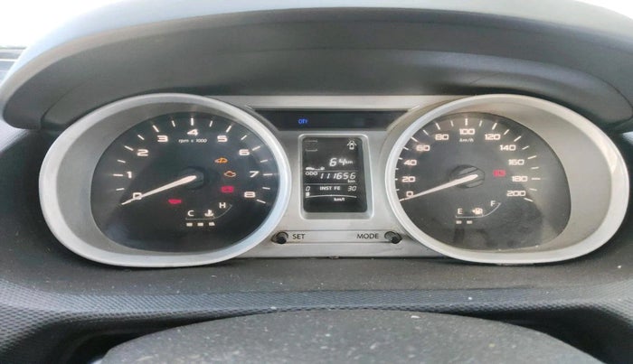 2017 Tata Tiago XZ PETROL, CNG, Manual, 1,11,656 km, interior