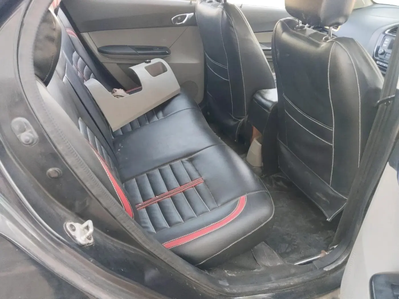 2017 Tata Tiago XZ PETROL, CNG, Manual, 1,11,656 km, interior